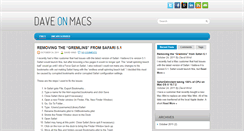 Desktop Screenshot of macs.davestechnologynetwork.com