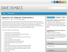 Tablet Screenshot of macs.davestechnologynetwork.com