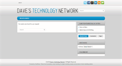 Desktop Screenshot of davestechnologynetwork.com